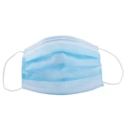 ICU Health Non-Medical Disposable Face Mask - Blue - 20ct