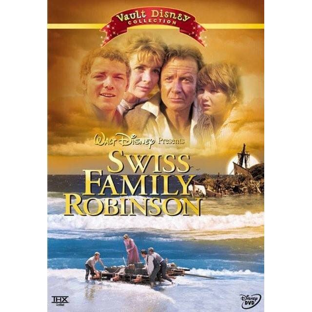 slide 1 of 1, Disney Swiss Family Robinson (DVD), 1 ct