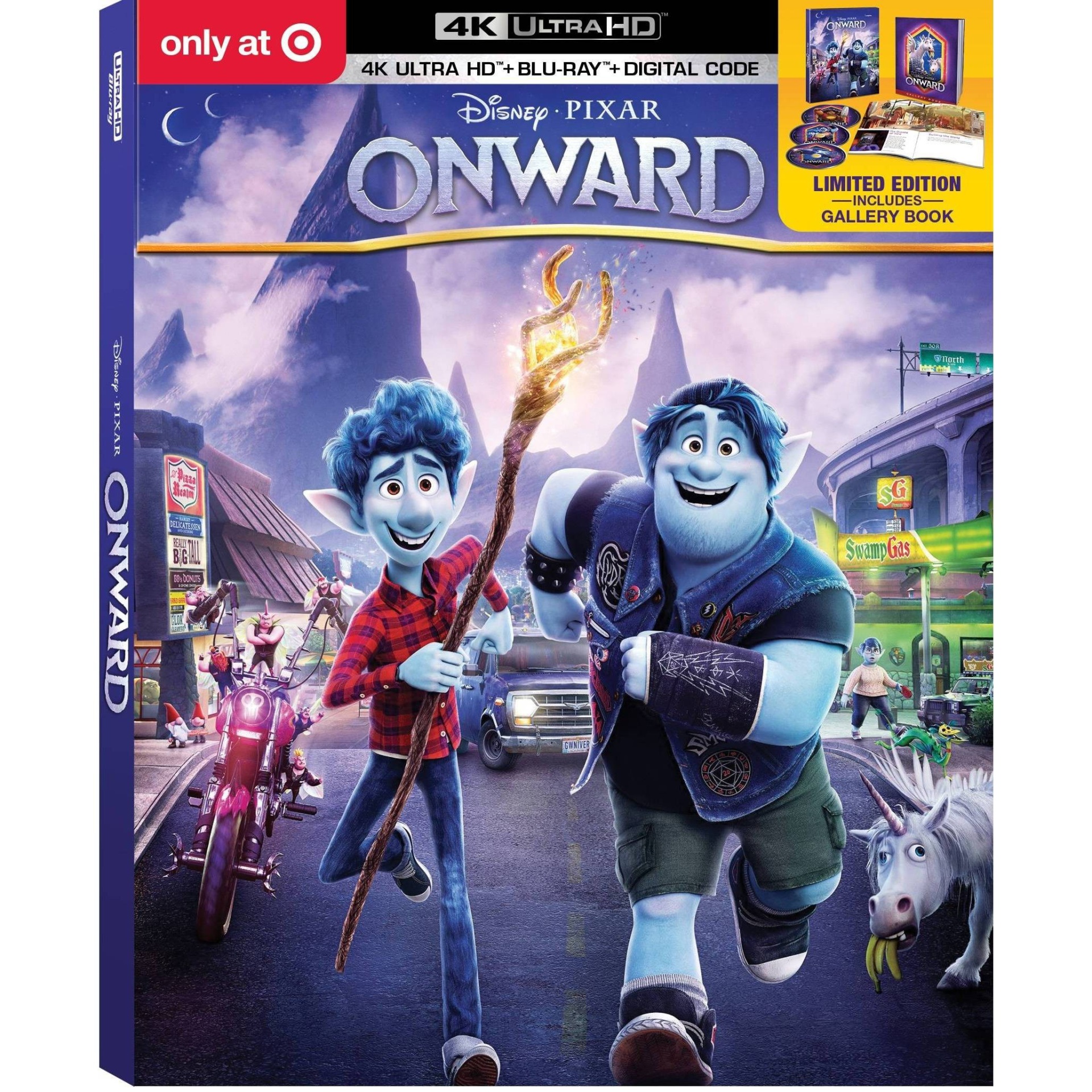 slide 1 of 2, Disney Onward (Target Exclusive) (4K/UHD), 1 ct