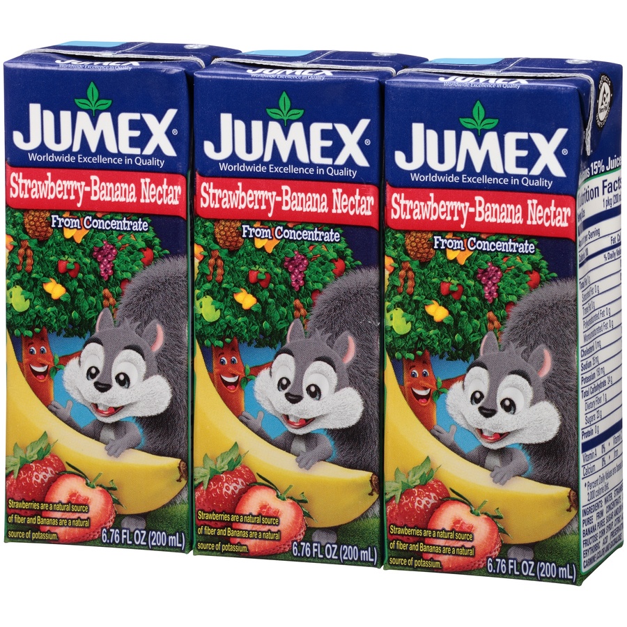 Jumex Strawberry Banana Nectar 6.76 oz Shipt
