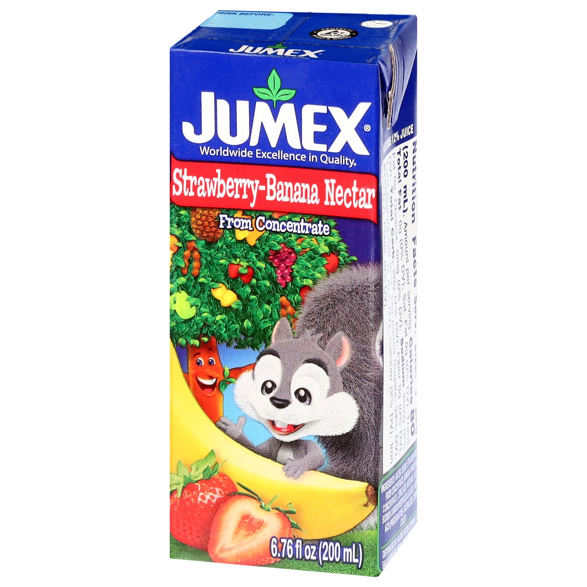 slide 2 of 13, Jumex Strawberry-Banana Nectar from Concentrate - 6.76 fl oz, 6.76 oz