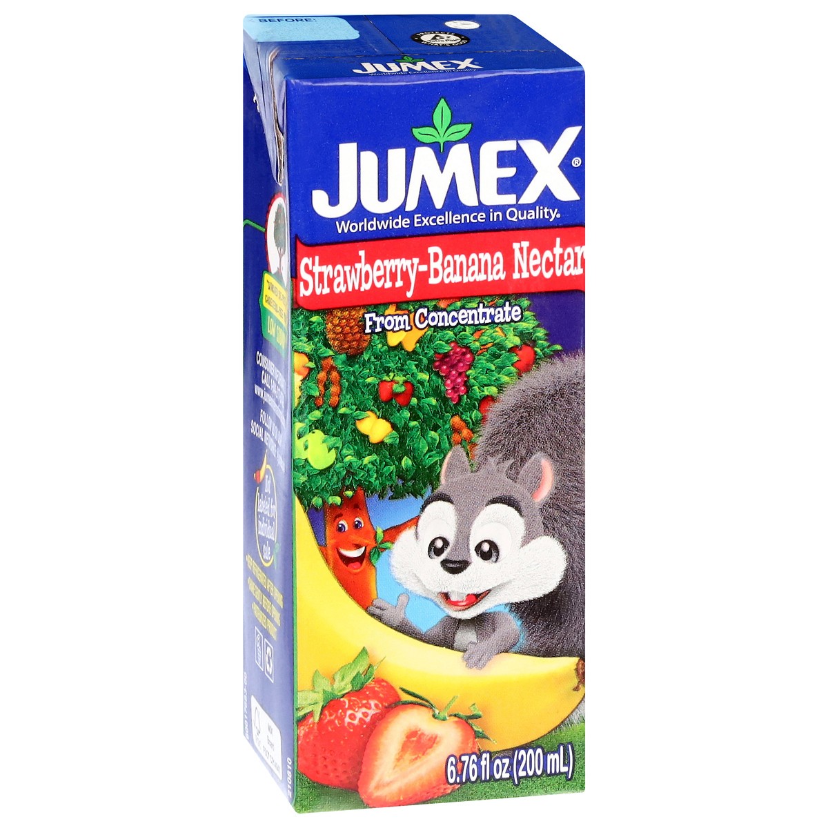 slide 10 of 13, Jumex Strawberry-Banana Nectar from Concentrate - 6.76 fl oz, 6.76 oz