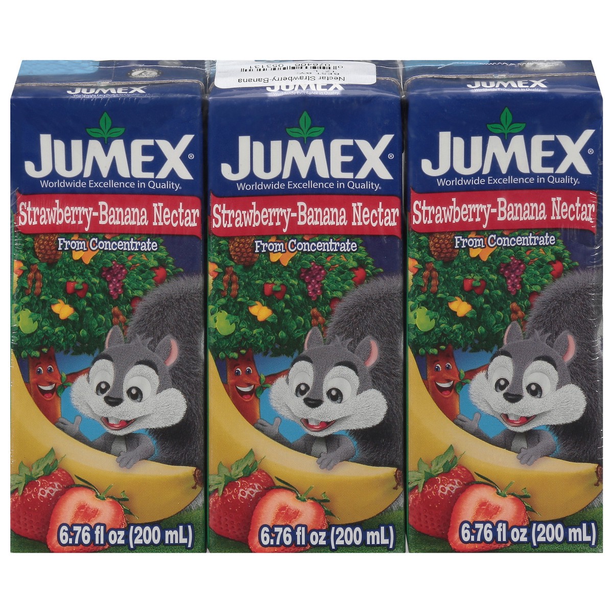 slide 1 of 13, Jumex Strawberry-Banana Nectar 1 Each, 6.76 oz