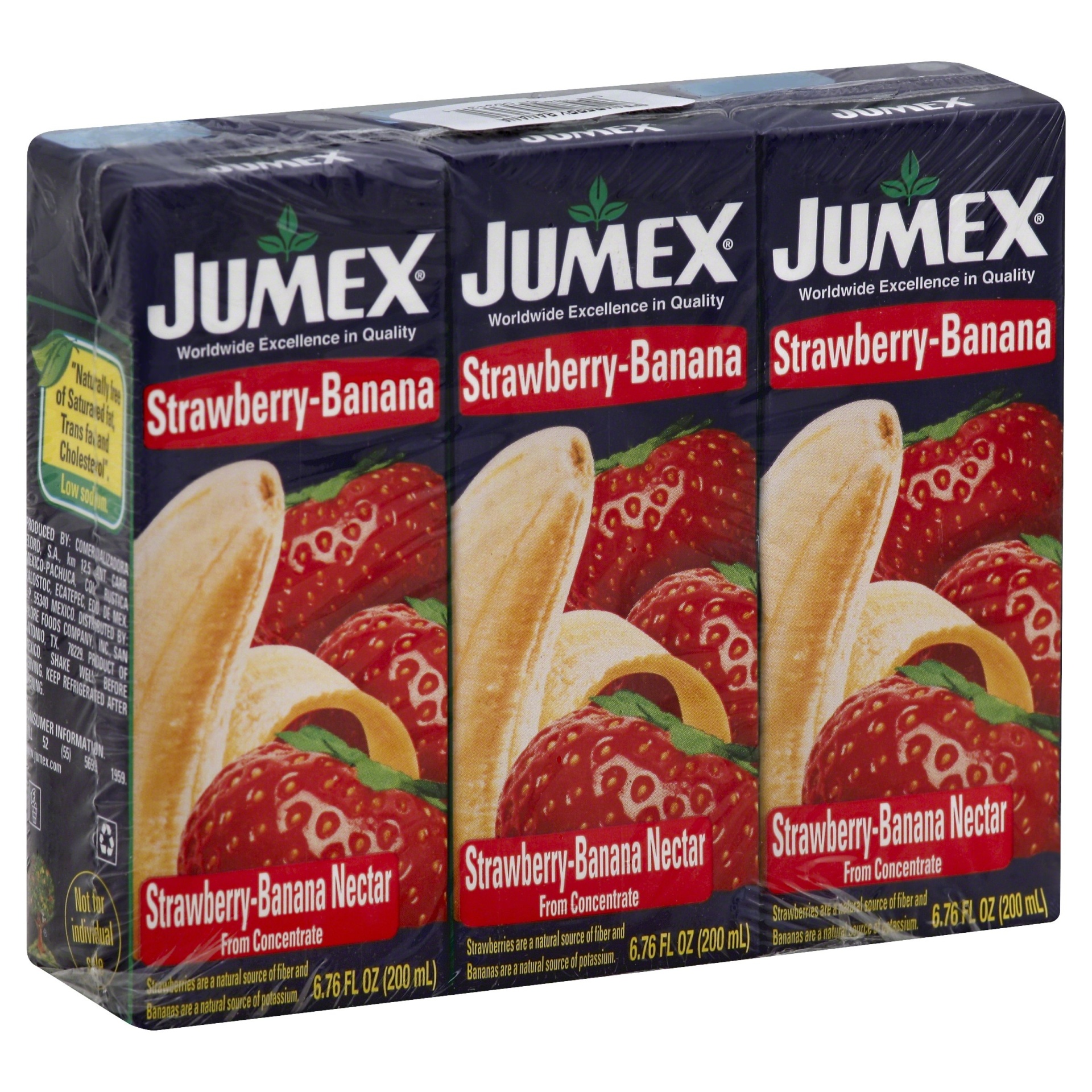 Jumex Strawberry Banana Nectar 6.76 oz Shipt