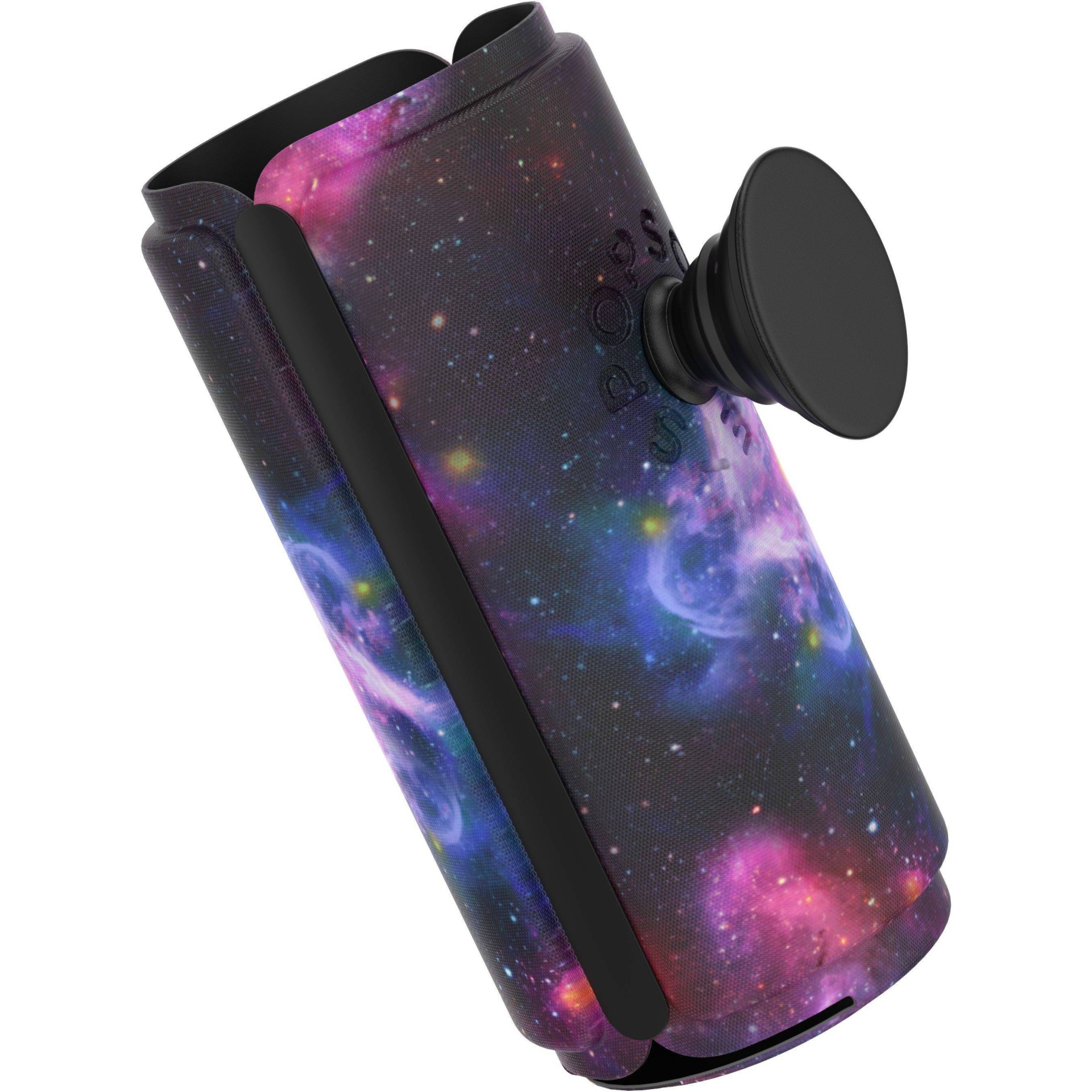 slide 1 of 1, PopSockets PopThirst Slim Can Holder - Blue Nebula, 1 ct