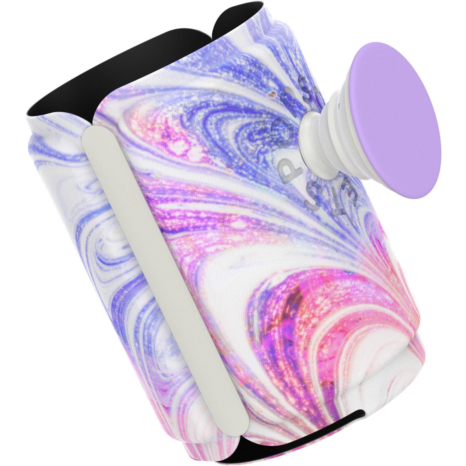 slide 1 of 1, PopSockets PopThirst Can Holder - Sunset Swirls, 1 ct