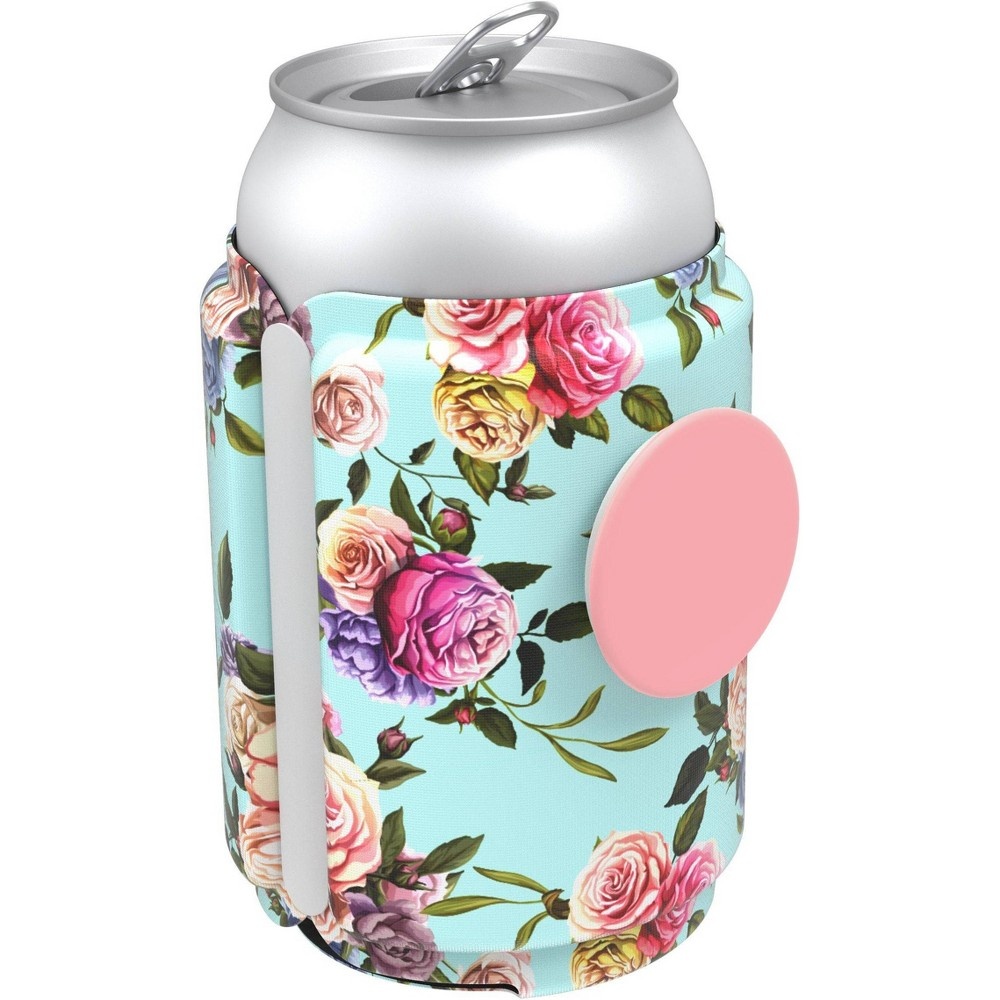 slide 3 of 6, PopSockets PopThirst Can Holder - Retro Wild Rose, 1 ct