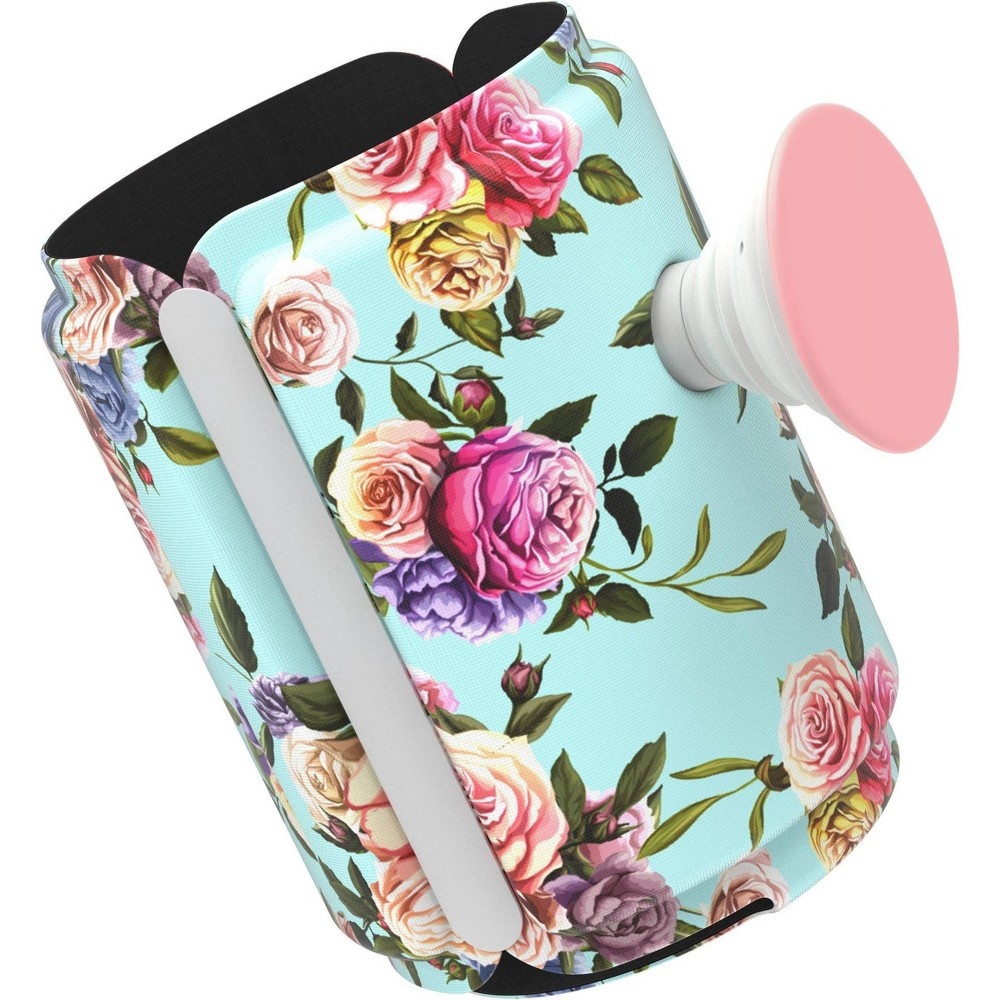 slide 5 of 6, PopSockets PopThirst Can Holder - Retro Wild Rose, 1 ct