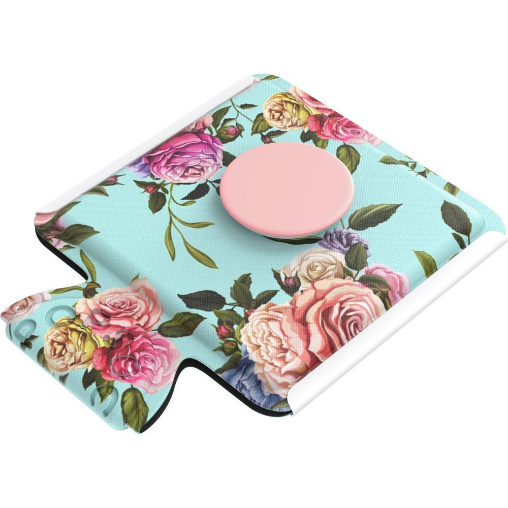 slide 6 of 6, PopSockets PopThirst Can Holder - Retro Wild Rose, 1 ct