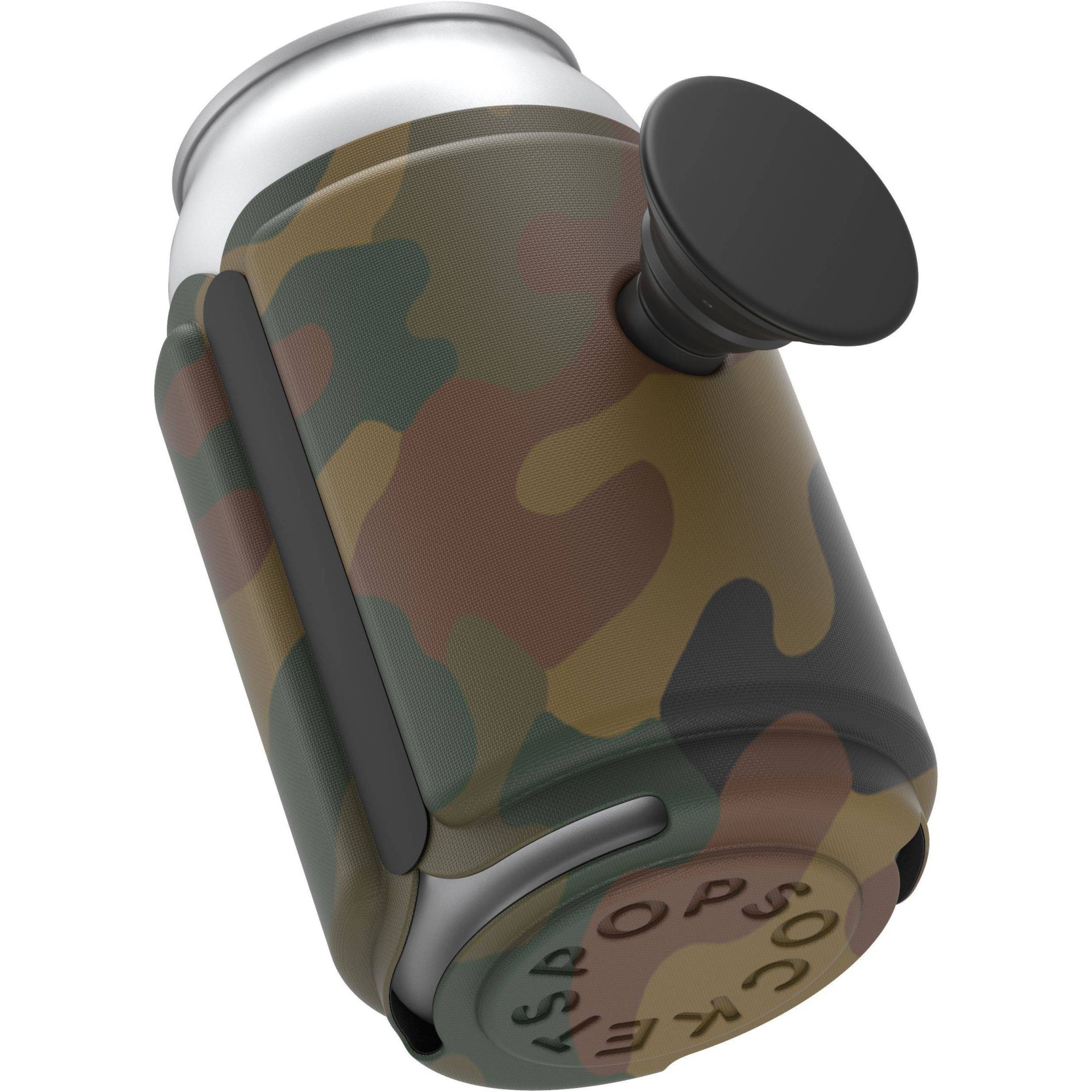 slide 1 of 1, PopSockets PopThirst Can Holder - Phantom Camo, 1 ct