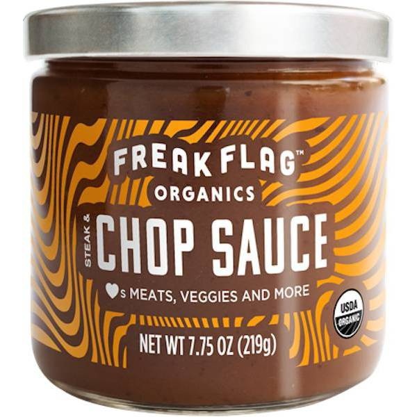 slide 1 of 2, Freak Flag Organics Chop Sauce, 7.75 oz