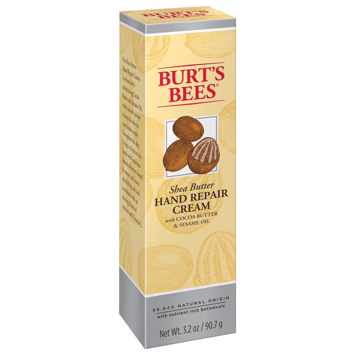 slide 2 of 7, Burt's Bees Shea Butter Hand Repair Cream 3.2 oz, 3.2 oz