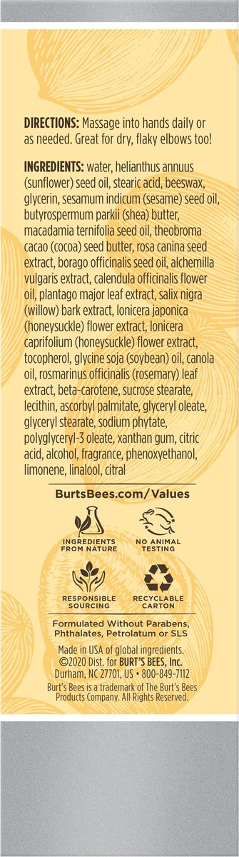 slide 5 of 7, Burt's Bees Shea Butter Hand Repair Cream 3.2 oz, 3.2 oz