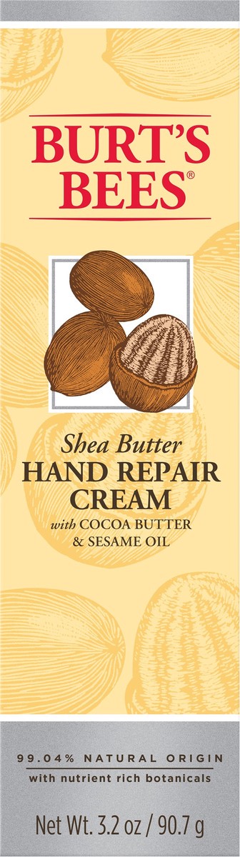 slide 4 of 7, Burt's Bees Shea Butter Hand Repair Cream 3.2 oz, 3.2 oz