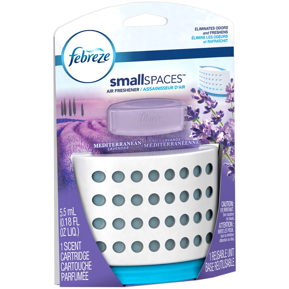 Febreze Small Spaces Air Freshener Mediterranean Lavender 5.5 ml Shipt