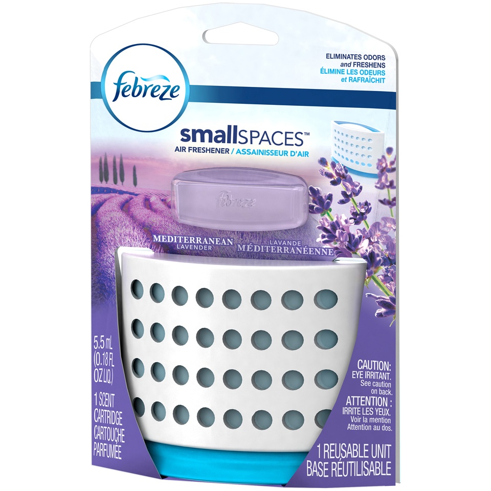 Febreze Small Spaces Air Freshener Mediterranean Lavender 5.5 ml Shipt