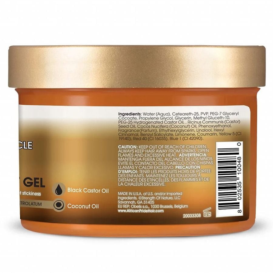 slide 2 of 2, African Pride Braid Loc & Twist Extra Hold Gel 8 oz, 8 oz