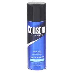 Consort For Men Unscented Extra Hold Hair Spray