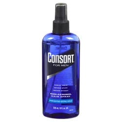 Consort for Men Unscented Extra Hold Non-Aerosol Hair Spray