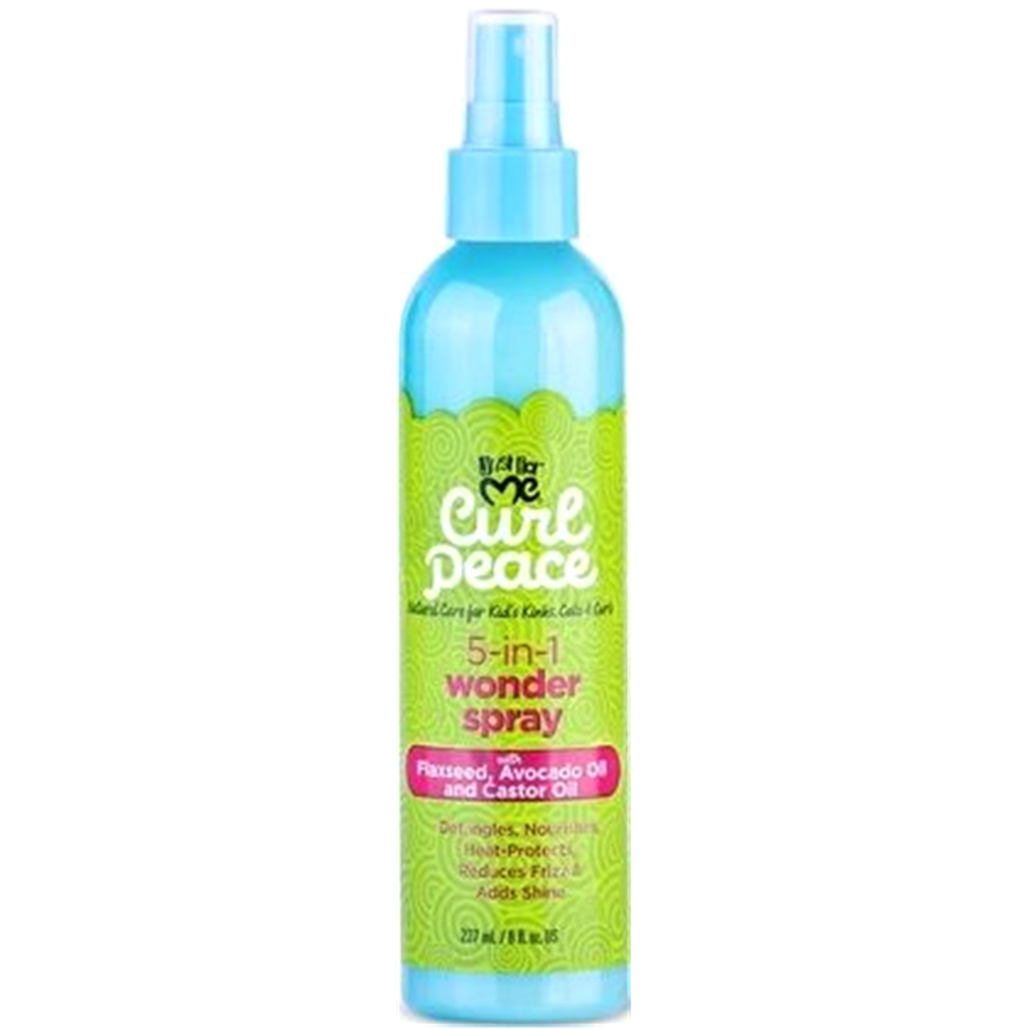 slide 1 of 1, Just For Me Curl Pease 5-n-1 Wonder Spray, 8 fl oz