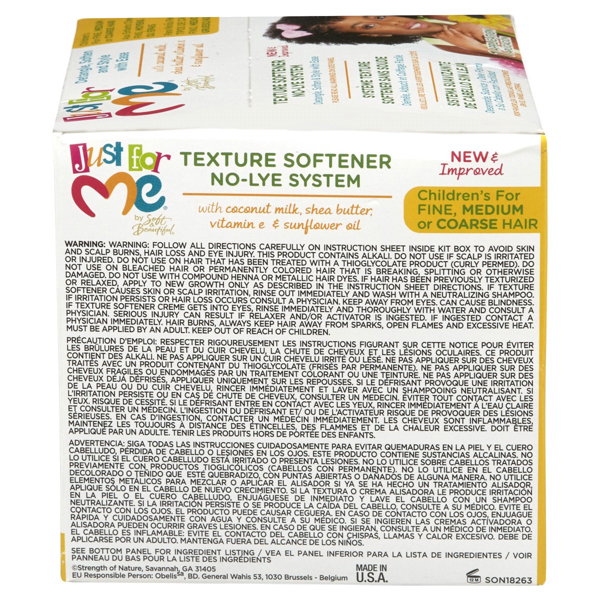 slide 2 of 2, Just For Me Children's Texture Softener System, 1 ct