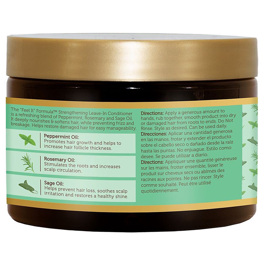 slide 2 of 3, African Pride Feel It Formula Strengthening Leave In Conditioner, 12 ct; 12 oz