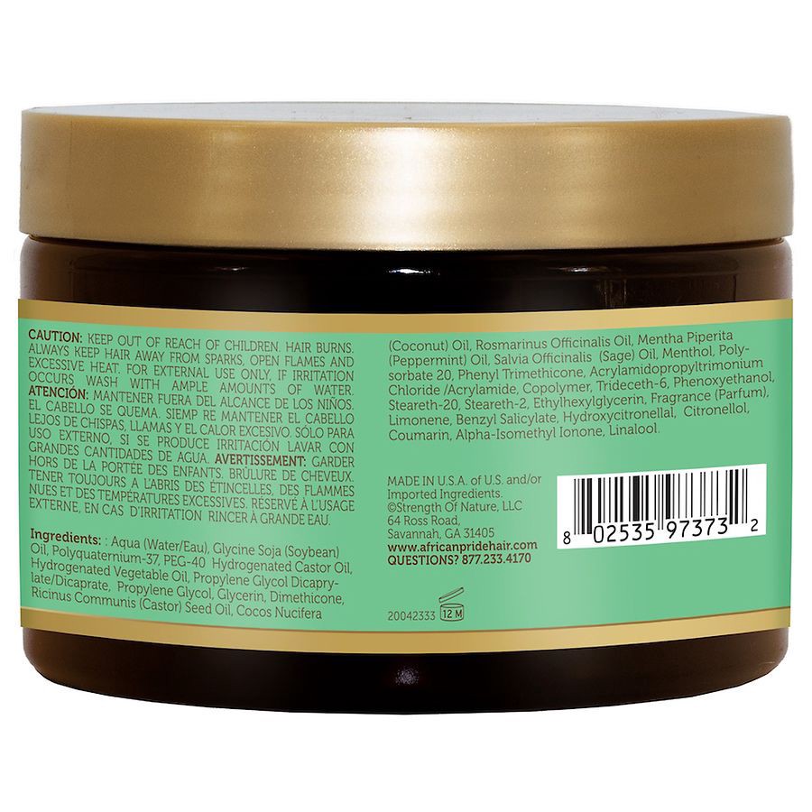 slide 3 of 3, African Pride Feel It Formula Strengthening Leave In Conditioner, 12 ct; 12 oz