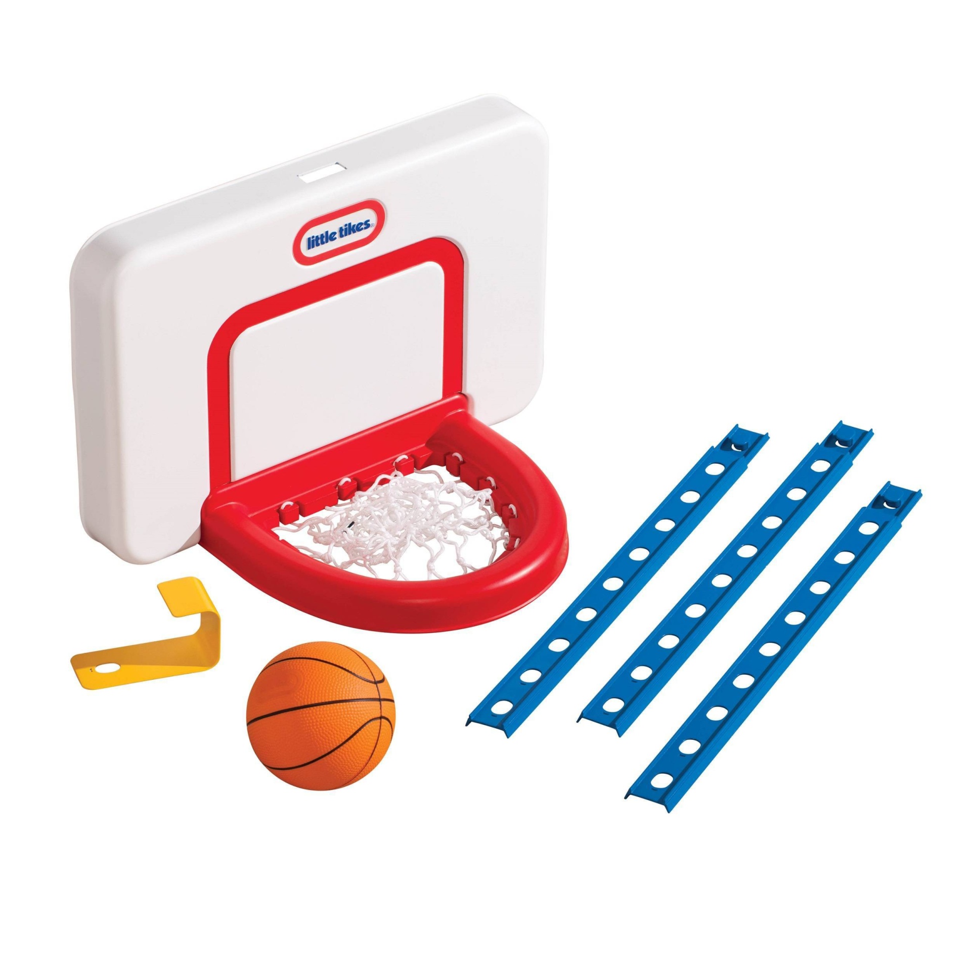 slide 1 of 6, Little Tikes Attach 'n Play Basketball, 1 ct