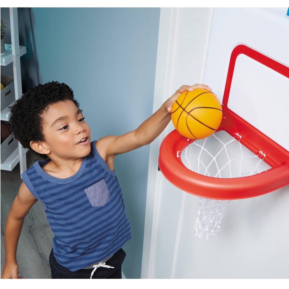 slide 2 of 6, Little Tikes Attach 'n Play Basketball, 1 ct