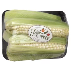 Pick & Prep Trimmed Corn on the Cob 5 Count