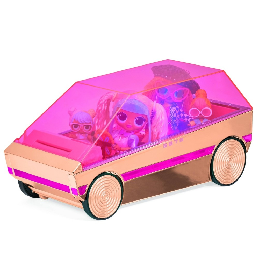 slide 4 of 7, L.O.L. Surprise! LOL Surprise 3-in-1 Party Cruiser, 1 ct