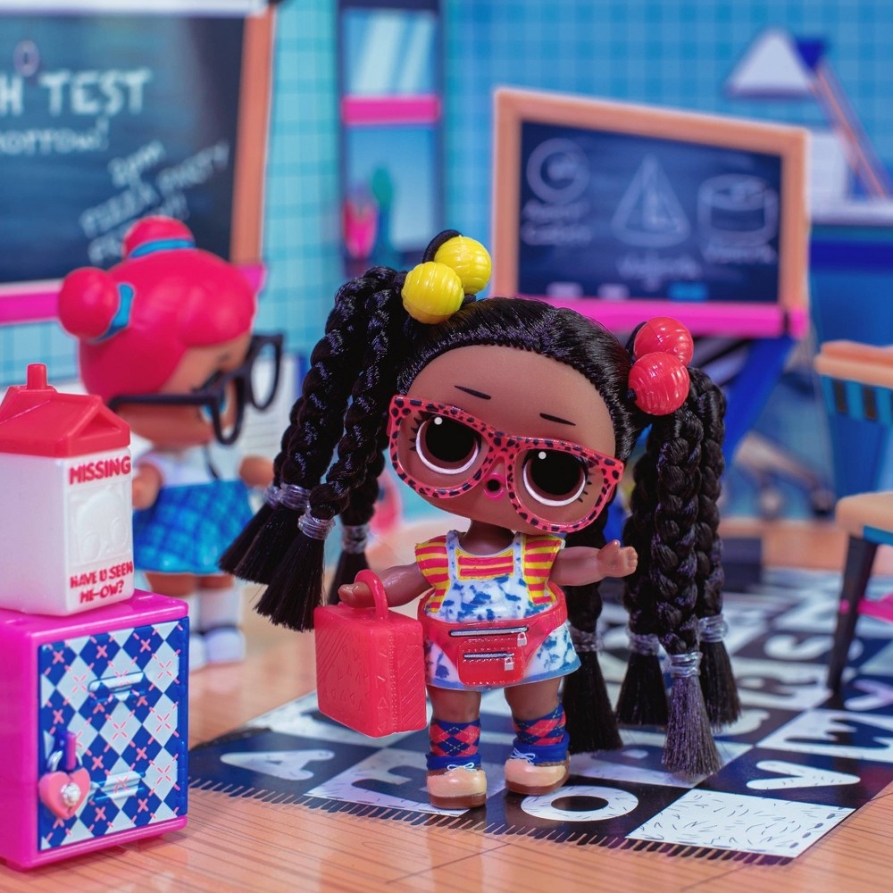 slide 5 of 6, L.O.L. Surprise! #Hairgoals Series 2 Doll with Real Hair and 15 Surprises, 1 ct