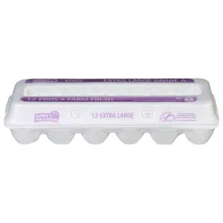 Sunny Meadow Extra Large Farm Fresh Eggs 12 ea