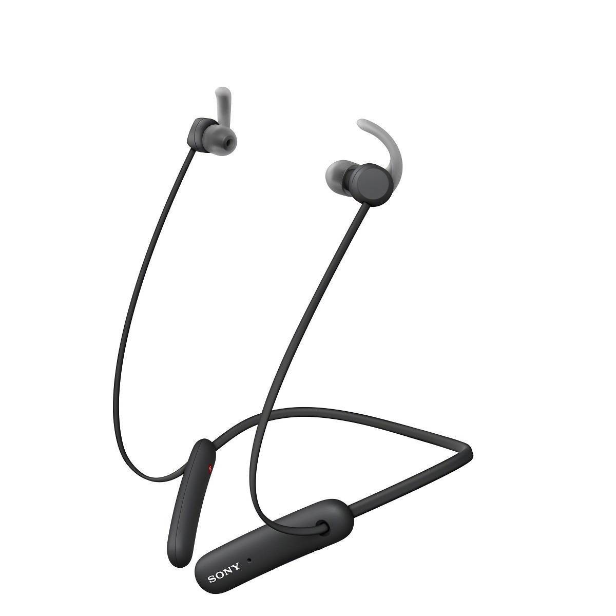 slide 1 of 4, Sony WISP510 EXTRA BASS Bluetooth Wireless In-Ear Headphones - Black, 1 ct