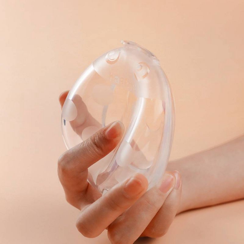 slide 3 of 6, Haakaa Ladybug Silicone Breast Milk Collector - 2.5oz/75ml, 2.5 oz, 75 ml