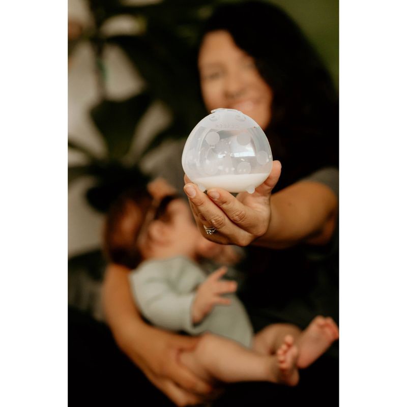 slide 5 of 6, Haakaa Ladybug Silicone Breast Milk Collector - 2.5oz/75ml, 2.5 oz, 75 ml
