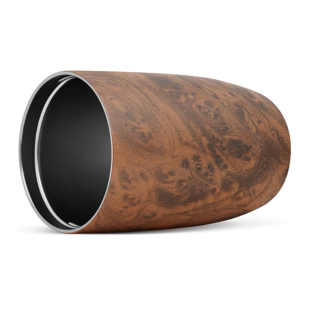 slide 2 of 4, Simple Modern Voyager Tumbler - Wood Grain, 12 oz