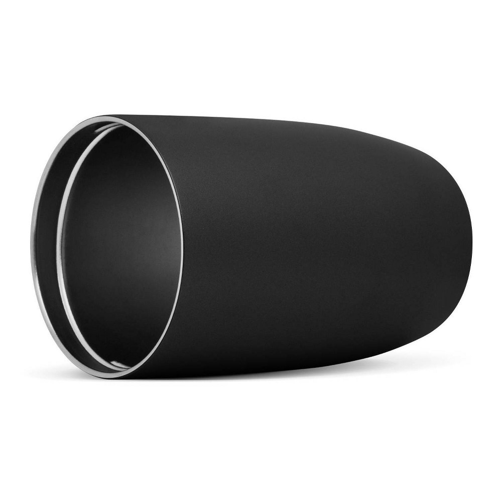 slide 2 of 4, Simple Modern Voyager Tumbler - Black, 12 oz