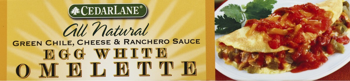 slide 5 of 6, Cedarlane Egg White Omelet Green Chili & Ranchero Sauce, 8.5 oz