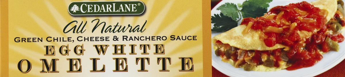 slide 3 of 6, Cedarlane Egg White Omelet Green Chili & Ranchero Sauce, 8.5 oz