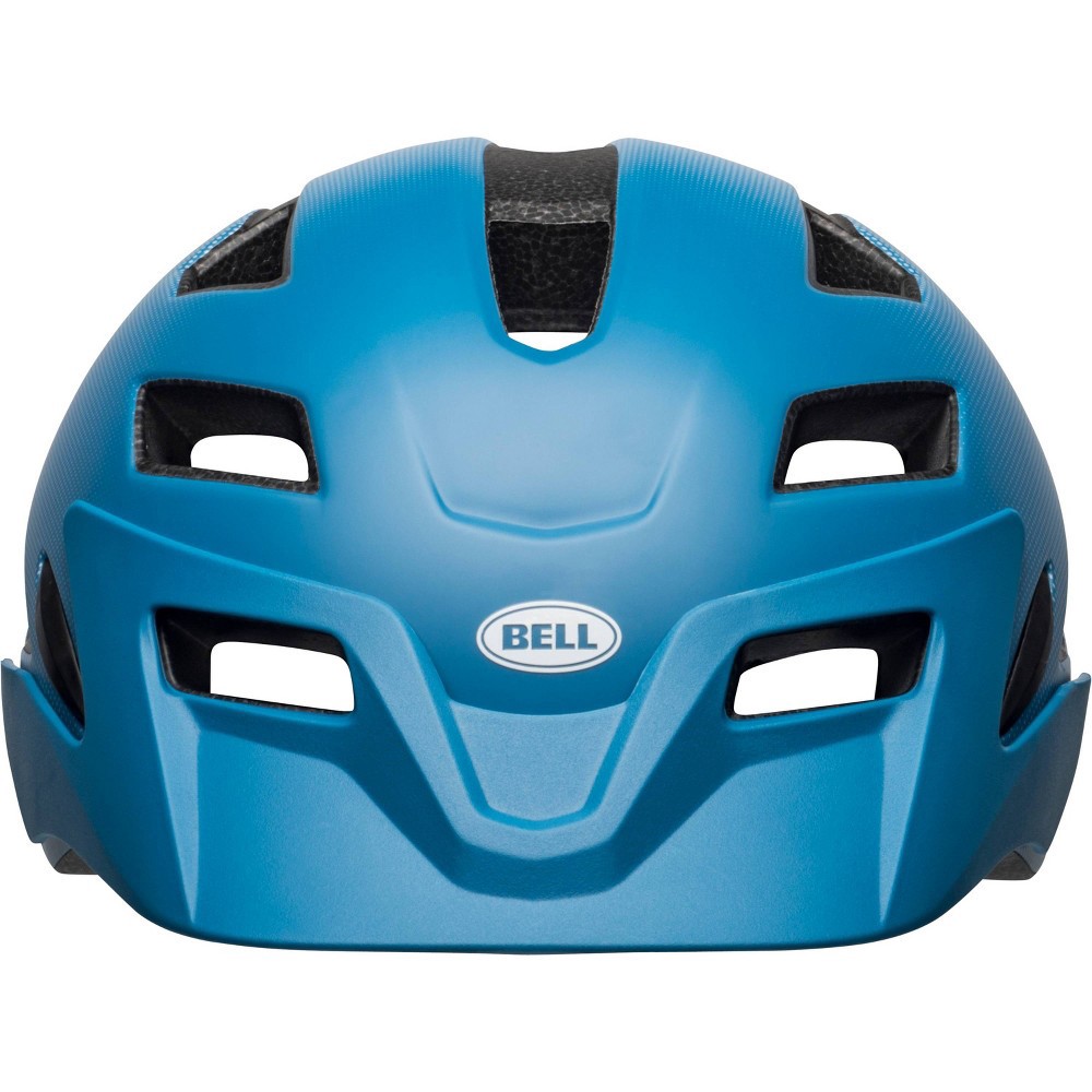 slide 2 of 7, Bell Incline All Mountain Adult Bike Helmet - White/Blue, 1 ct