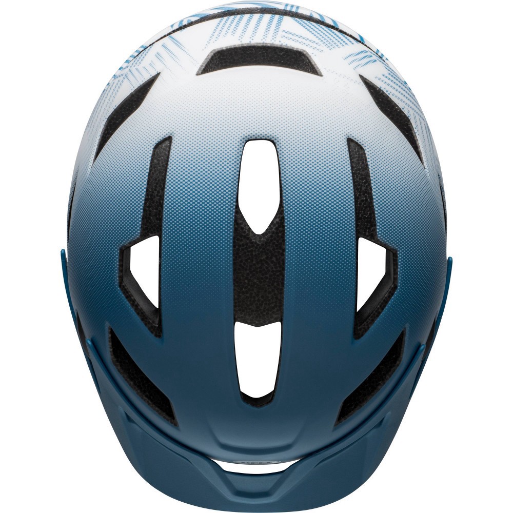 slide 6 of 7, Bell Incline All Mountain Adult Bike Helmet - White/Blue, 1 ct