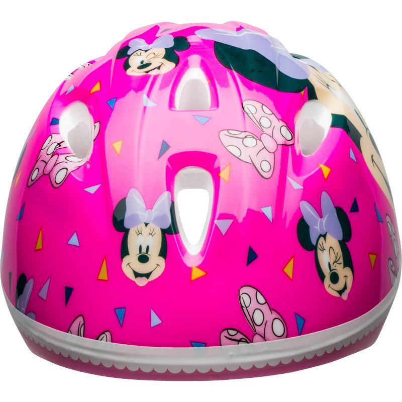 slide 4 of 7, Disney Minnie Mouse Infant Bike Helmet - Pink, 1 ct