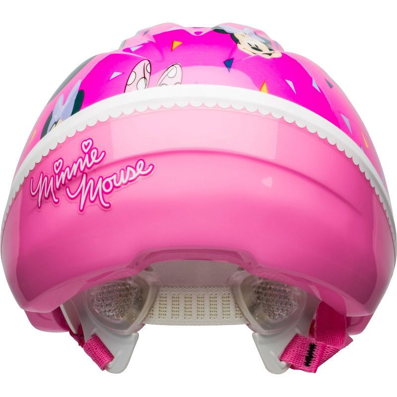 slide 5 of 7, Disney Minnie Mouse Infant Bike Helmet - Pink, 1 ct