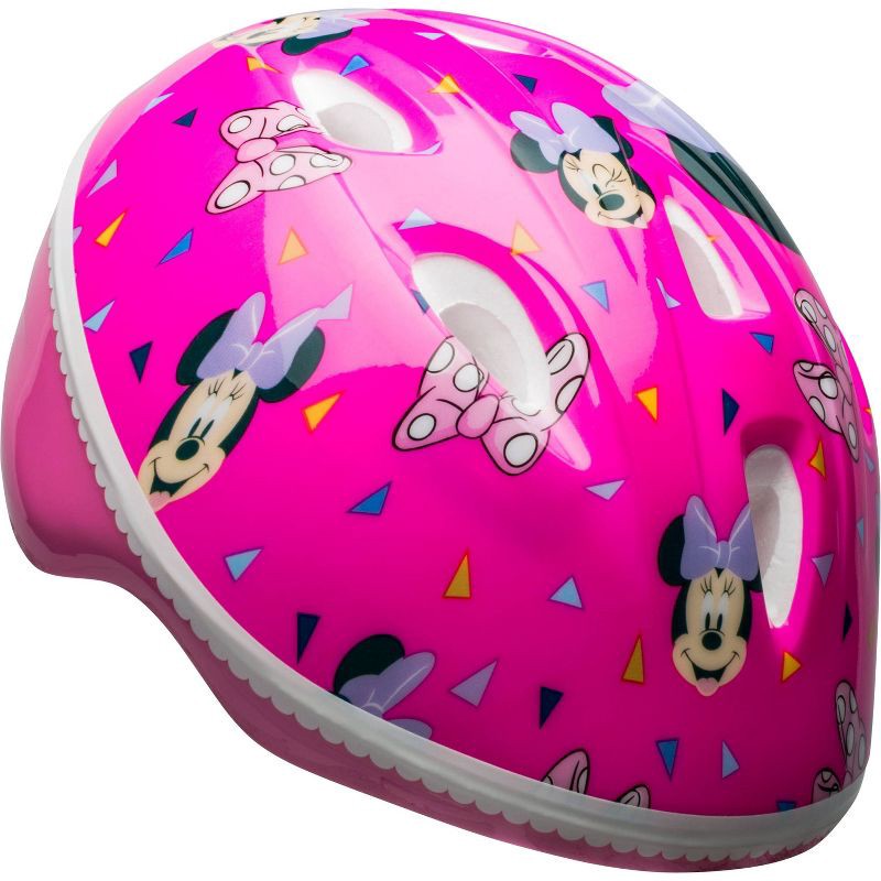 slide 1 of 7, Disney Minnie Mouse Infant Bike Helmet - Pink, 1 ct