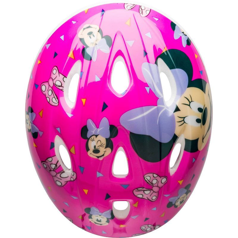 slide 7 of 7, Disney Minnie Mouse Infant Bike Helmet - Pink, 1 ct