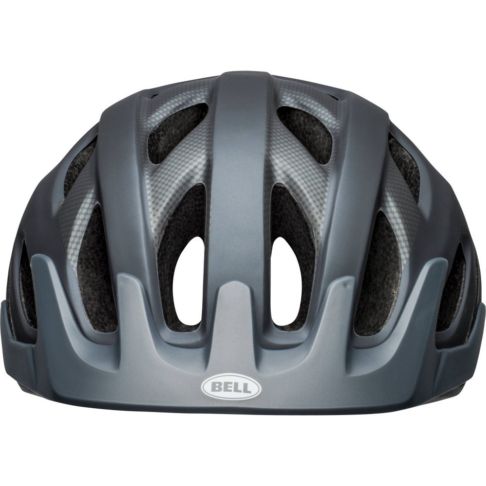 slide 2 of 6, Bell Passage Adult Bike Helmet with lights - Dark Gray, 1 ct