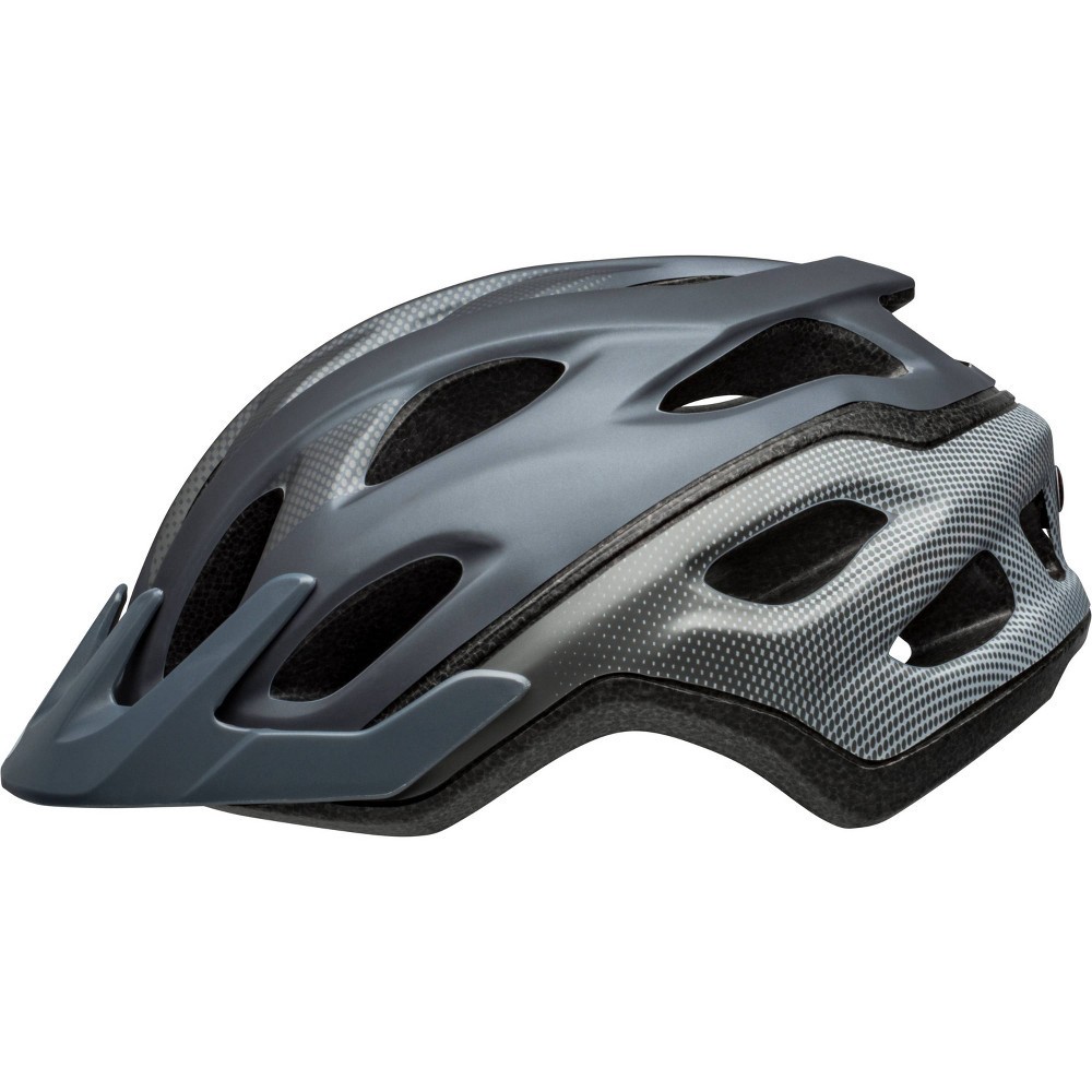 slide 3 of 6, Bell Passage Adult Bike Helmet with lights - Dark Gray, 1 ct