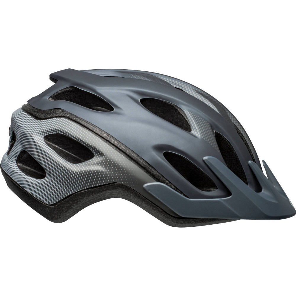 slide 4 of 6, Bell Passage Adult Bike Helmet with lights - Dark Gray, 1 ct