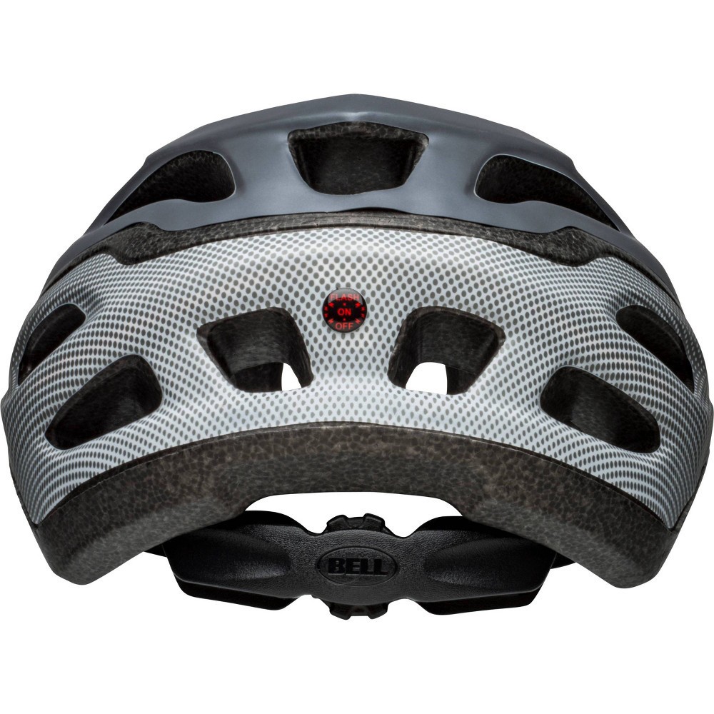 slide 5 of 6, Bell Passage Adult Bike Helmet with lights - Dark Gray, 1 ct